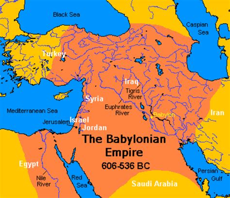 location of ancient babylon today.